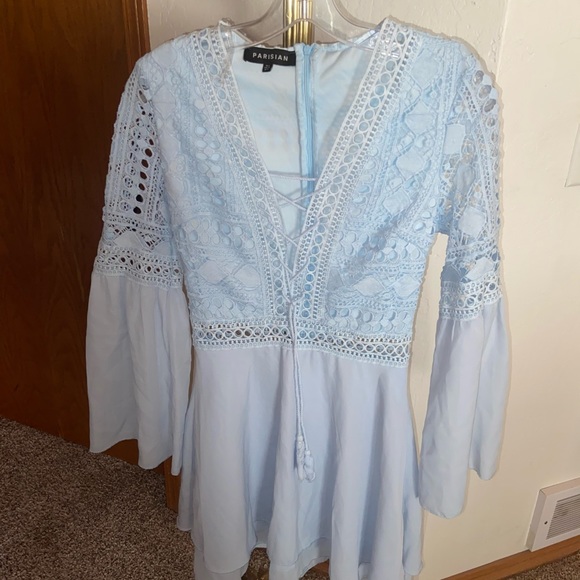 Drawstring dress - Picture 2 of 5